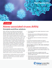 Adeno-Associated Viruses (AAVs): Complete Workflow Solutions